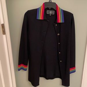st. john sport blazer